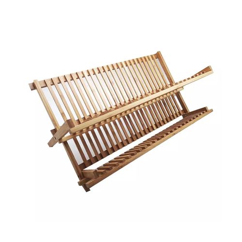 Escorredor de Louça em Bambu Kas 50cm