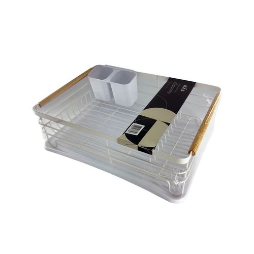 Escorredor de Pratos Kas Country Branco