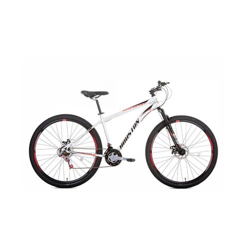 Bicicleta Houston Discovery Aro 29 Prata com 21 Marchas
