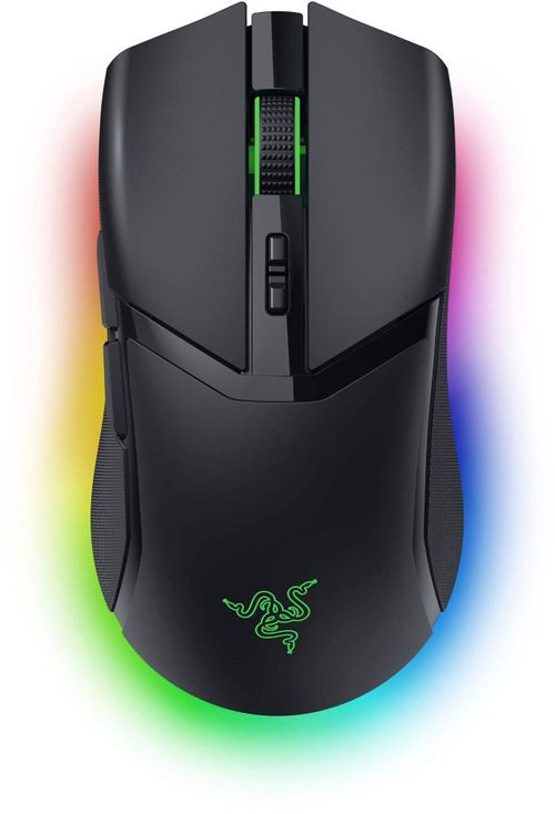 Razer - Mouse para jogos sem fio Cobra Pro com iluminação Chroma RGB e 10 controles personalizáveis ​​- Preto-RZ01-04660100-R3U1