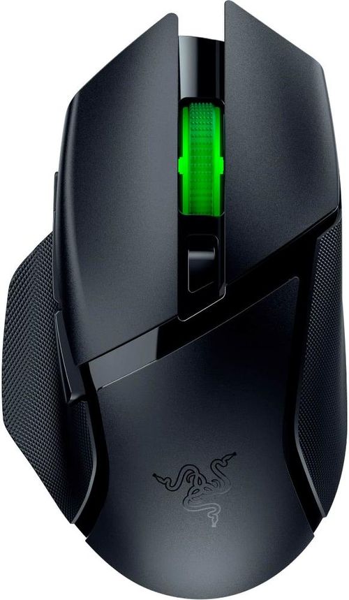 Razer - Mouse para jogos sem fio personalizável Basilisk V3 X HyperSpeed ​​- Preto-RZ01-04870100-R3U1