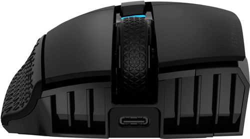 CORSAIR - Mouse para jogos sem fio Scimitar Elite com 16 botões programáveis ​​- Preto-CH-9314311-NA