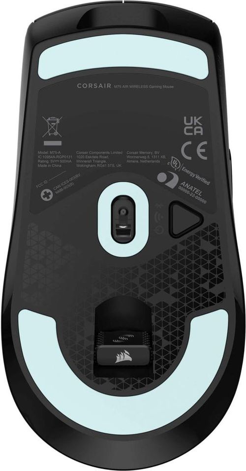 CORSAIR - Mouse para jogos ultraleve M75 AIR WIRELESS - Preto-CH-931D100-NA