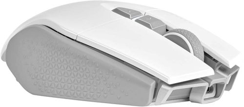 CORSAIR - Mouse óptico para jogos ultra sem fio M65 com tecnologia Slipstream - Branco-CH-9319511-NA2