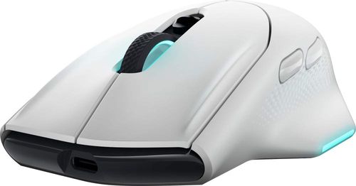 Alienware - Mouse para jogos sem fio – AW620M - Lunar Light-AW620M-L