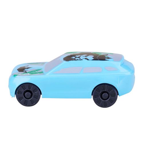 Carrinho Race Collection com 3 Samba Toys 382