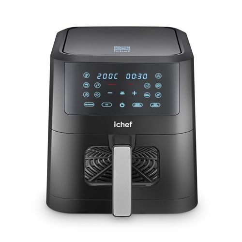 Fritadeira Elétrica Airfryer Ichef Smart Vision 6L