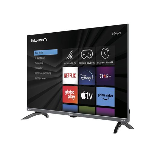 Smart TV Led 32" HD Roku PTV32K34RKGB Philco
