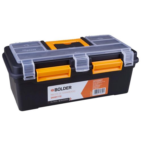 Maleta para Ferramentas Smart Fix Bolder