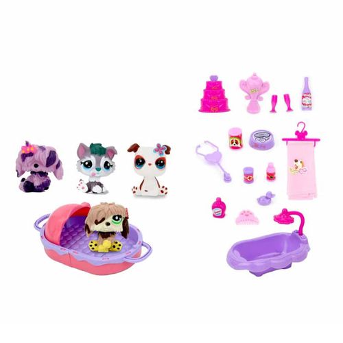 Conjunto Pet Club Cardoso Hora do Banho