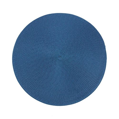 Jogo Americano Le New PVC e Poliéster Azul 40cm 1 Peça