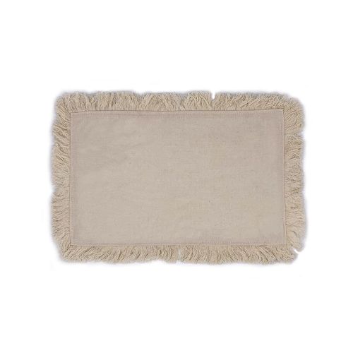 Americano Kas Canvas em PVC Bege 50x35cm 1 Peça