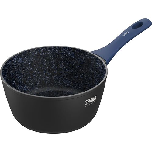 Panela Polishop Ichef Home Sauce Shark Series Azul 20cm