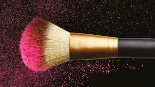 Pincel para Pó Facial ou Blush Be Emotion - Make Up