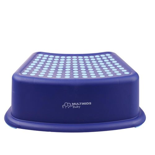 Degrau Infantil com Antiderrapante Multikids BB1007 Azul