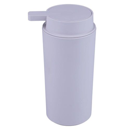 Porta Sabonete Líquido 290ml Serene Coza Cinza Claro 13101