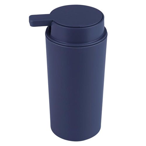 Porta Sabonete Líquido 290ml Serene Coza Cinza Chumbo 13101