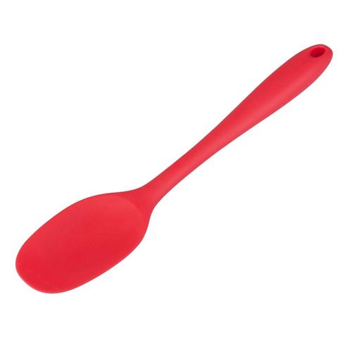 Espátula Colher de Silicone Casa do Chef Easy Vermelha