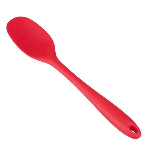 Espátula Colher de Silicone Casa do Chef Easy Vermelha
