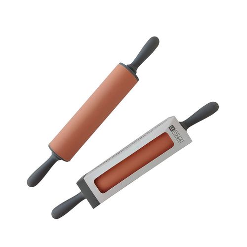 Rolo para Massa Le Gourmet de Silicone Rosa