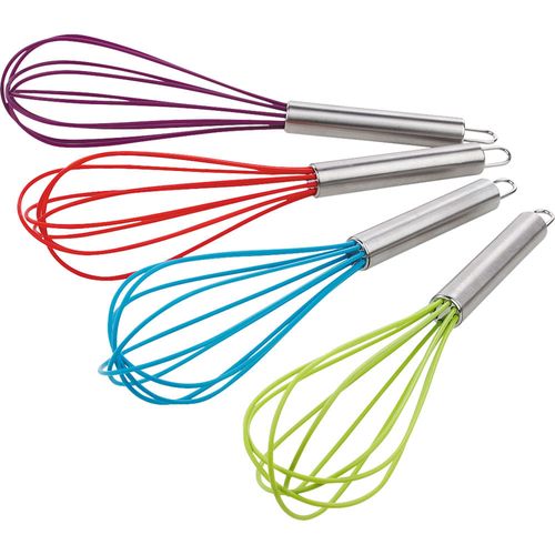 Batedor de Ovos Cabo inox Sort