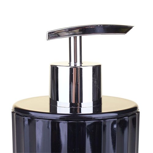 Porta Sabonete Líquido Ou Groove PSG723 Preto