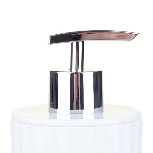 Porta Sabonete Líquido Ou Groove PSG723 Branco