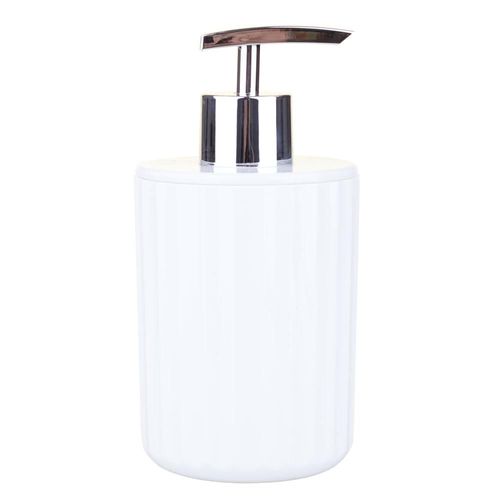 Porta Sabonete Líquido Ou Groove PSG723 Branco