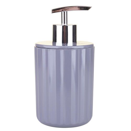 Porta Sabonete Liquido Ou Groove PSG723 Chumbo