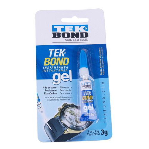 Super Cola Gel Tekbond 3g