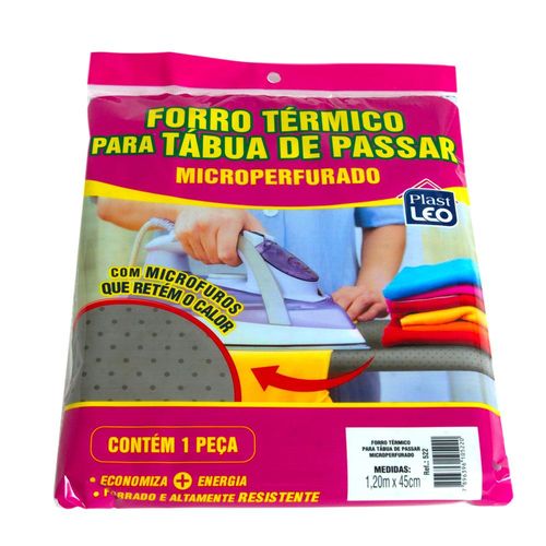 Forro Térmico 120x45cm Microfuro Plast Leo