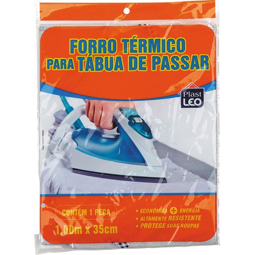 Forro Térmico 100x35cm Simples Plast Leo