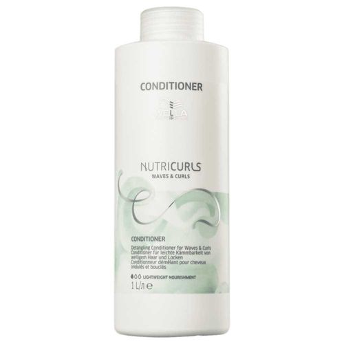 Wella Professionals Nutricurls Condicionador 1000ml
