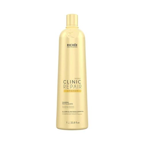 Richée Clinic Repair System Shampoo + Condicionador 1000ml