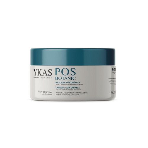 Ykas Pos Botanic Máscara Pós Química 250ml
