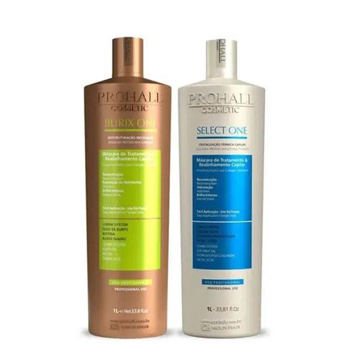 Prohall Kit Select One + Burix One Vegana 2x1 Litro