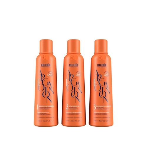 Richée Argan e Ojon Escova Progressiva (3x250ml)