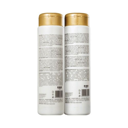 Ykas Dna Repair Shampoo + Condicionador 300ml