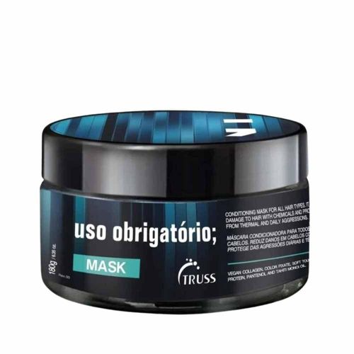 Truss Uso Obrigatório Máscara 180g