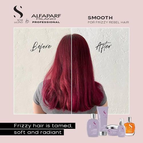 Alfaparf Semi Di Lino Smoothing Rebel Hair Trio Pequeno