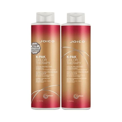 Joico K-PAK Color Therapy  Shampoo 1000ml + Condicionador 1000ml