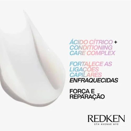 Redken Acidic Bonding Concentrate Shampoo + Condicionador 300ml + Concentrate Leave-in 150ml