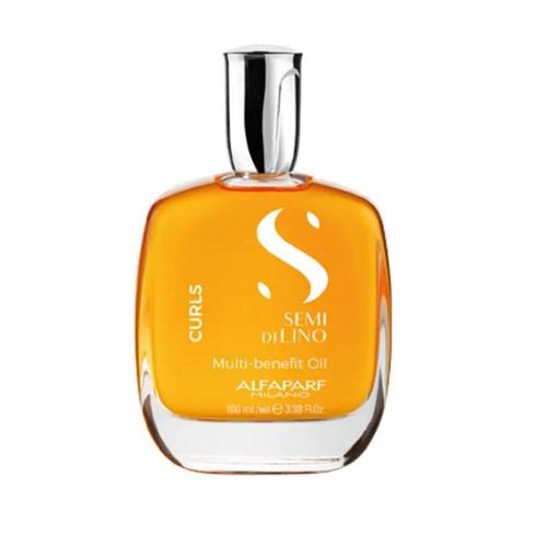 Alfaparf Semi di Lino Curls Multi-Benefít Oil Óleo Capilar 100ml