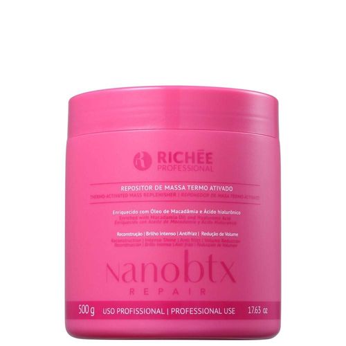 Richée Nano Btx Repair Repositor de Massa 500g