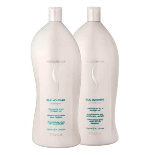 Senscience Silk Moisture Shampoo + Condicionador 1L