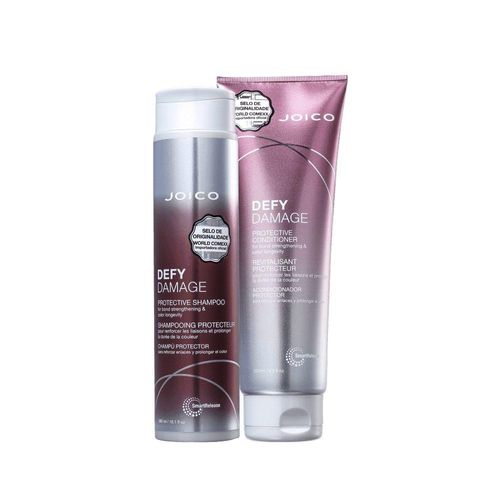 Joico Defy Damage Home Care Shampoo 300ml + Condicionador 250ml