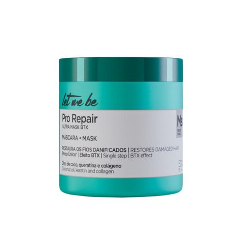 Let Me Be Pro Repair Ultra Mask Realinhamento Capilar 500g