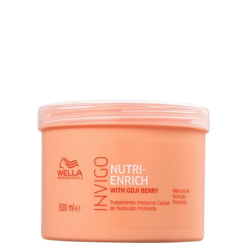 Wella Professionals Invigo Nutri-Enrich - Máscara de Nutrição 500ml