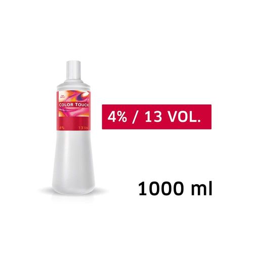 Wella Professionals Color Touch 4% Emulsão 13 Volumes 1000ml