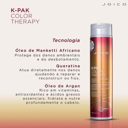 Joico K-PAK Color Therapy Shampoo 300ml